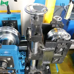 Automatische Hochgeschwindigkeitsregalsystem-Trägerprofiliermaschine für Palettenregale und Lagerhaltung