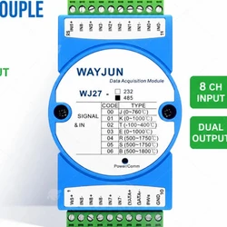 โมดูลการเก็บข้อมูลสัญญาณเทอร์โมคัปเปิลประเภท J/K/T/E/R/S/B