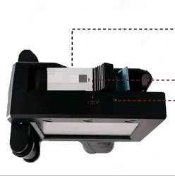 Tragbare Codiermaschine Handheld Tintenstrahldrucker A2