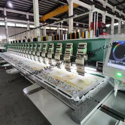 Touchscreen-Computer-Stickmaschine von Molly