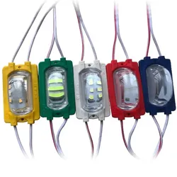 Decoração de Placa de Sinalização Publicitária DC12V Módulo de Luz LED RGB de Pixel Quadrado