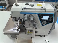 Fortgeschrittene computerisierte industrielle Nähmaschine mit automatischer Fadenabschneidefunktion