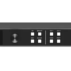 Controlador de Caixa de Cartão de Envio Síncrono de Tela de LED Colorlight X4s Processador de Vídeo Master Controlador de Parede de Vídeo LED