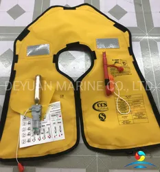 Certificazione Internazionale Giubbotto di Salvataggio Gonfiabile