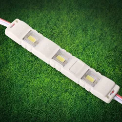 Módulo de luz LED SMD de inyección Ce&RoHS 5730 para letras de caja de señalización
