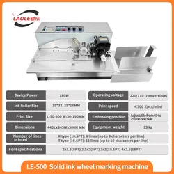 Le-500 Máy in ngày tự động bằng mực đặc