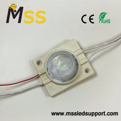 Módulo LED 1.2W Módulos LED de Injeção 1LED 3030 Módulo de Emissão Lateral 12V