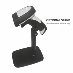 XT6202-2 USB 무선 바코드 스캐너 여러 컴퓨터 다중 호스트 지원 자동화 바코드 스캐너 공유 연결