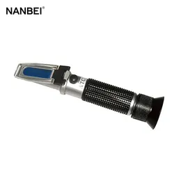 Nanbei Instrumente Tragbare Laborgeräte Touchscreen Abbe Digitale Refraktometer