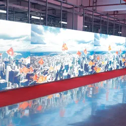 Módulo de Display LED à Prova d'Água de Alta Qualidade para Exterior com Controle por Parafuso P4