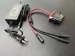 Controlador de LED RGB de Borda Versão Atualizada para AC-DC