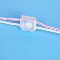 DC12V โมดูลกันน้ำขนาดเล็ก ป้ายโฆษณาไฟพิเศษ เลนส์ฉีด โมดูล LED