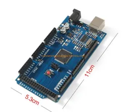 Mega2560 R3 Entwicklungsboard Mega2560 R3 Upgrade CH340g Atmega2560-16au Entwicklungsboard mit USB-Kabel