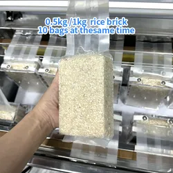 Máy đóng gói chân không nén nhựa tự động cho mục đích thương mại