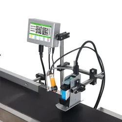 Ngày hết hạn Tij Số lô Số mã Máy in phun mực tự động Máy phun mực in phun