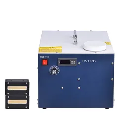 Hochleistungs-365nm Ultraviolettlichtmaschine unsichtbare Tinten UV lila Licht UV LED Aushärtungslampe System