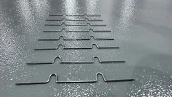 ダブルレイヤー圧縮スプリングの汎用CNCスプリング成形機