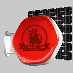 Außen-Acryl-beleuchtete rotierende LED-Lichtbox für LED-Schild