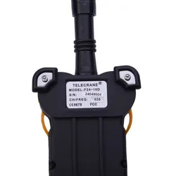 F24-10d Controle Remoto Industrial Telecrane com Funcionalidade de Dupla Velocidade