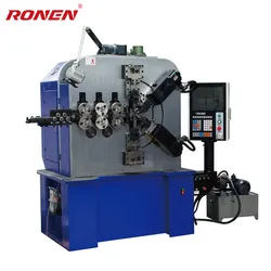 CNC Automatische Spoorcompressie Draadveer Wikkelen Vormgeven Machine