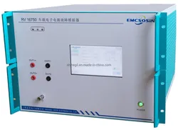 자동차 전자 일시적 간섭 시뮬레이터 ISO 7637 - RV 시리즈
