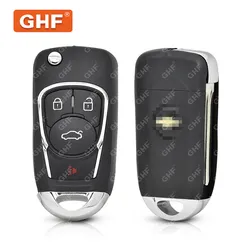 Kolumbien Steuerung RF 433 Autoschlüssel Reparaturcode 4 Tasten Fernbedienung für Chevrolet Equinox Schlüssel