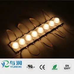 12V SMD 3030 IP65 Módulo de Injeção de LED à prova d'água para Iluminação de Fundo de Placas Publicitárias