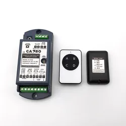 Controle Remoto Multifuncional de Autoaprendizagem com 4 Modos de Controle