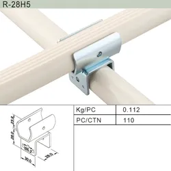 Conector Interno de Tubo para Sistema de Armazenamento de Tubos (R-28H2C)