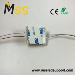 Módulo LED 1.2W Módulos LED de Injeção 1LED 3030 Módulo de Emissão Lateral 12V