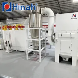 Linha de Revestimento a Pó Automática Semi-Automática de Design de Fábrica