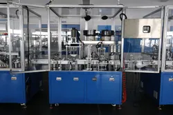 Linha de Produção de Teste Automático de MCCB Sistema de Automação Industrial Máquina de Fabricação