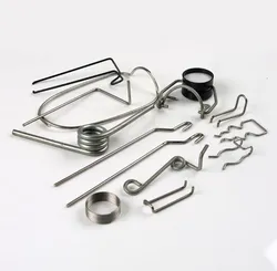 4 Máy làm lò xo cuộn trục CNC Axis