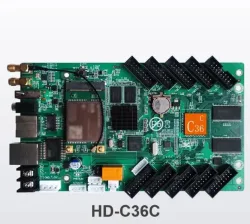 Full Color LED-Bildschirm Async Control Card C36c WiFi-LED Steuerung