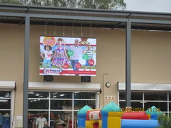 Tela LED de Alta Brilho, Totalmente Colorida e à Prova d'Água