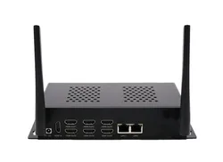 Mekotronics Rk3588 6 HDMI-uitgang Poe-ondersteuning digitale signage Android Linux-besturingssysteem