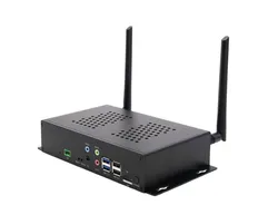 Mekotronics Rk3588 Puede Puerto 6 Salida HDMI Señalización Digital Android Linux OS