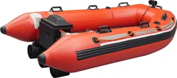 Telecomandato e manuale operazioni gonfiabili Beach Rescue Boat per Bagnini