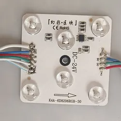 Mô-đun đăng nhập LED nhiều màu RGB có công suất cao, nhiều màu Đèn trần quảng cáo Quảng cáo hộp