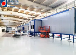 Elektrostatische Metallpulverbeschichtungsmaschine