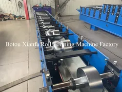 Kolumbien K-Stil Dachrinne Profiliermaschine Dachrinnenherstellungsmaschine