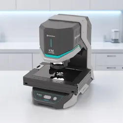 เครื่องวัดวิชันแบบแมนนวลสำหรับงานตรวจสอบประจำวัน รุ่น Profile Projector