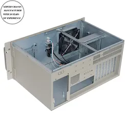 Industrieller Computer-Schrank 4u Rack-Gehäuse geeignet für Laserbeschriftungsmaschinen