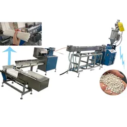 Plastic Rietjes Maakmachine PP PLA Rietjes Extruder Machine