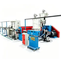 Hochgeschwindigkeits-Drahtextrusionsmaschine, einstellbare Kabel-Extrusionsanlage mit Vorwärts-/Rückwärtslauf