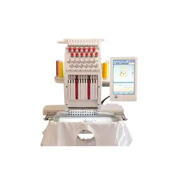 Doppeltkopf-Stickmaschine Digitale Stickmaschine Heimstickmaschine