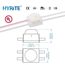 Überlegene LED-Displays-Modul für auffällige Kanalbuchstaben-Schilder