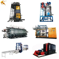 Allgemeine verwendete EPS-Blockplattenisolierungsmaschine EPS-Panelproduktionsfertigungslinie EPS-Blockherstellungsmaschine