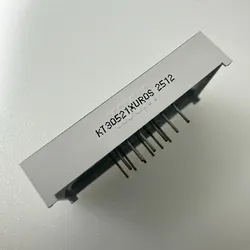 Hochsichtbares 3 rotes LED-Display für Steuerungen
