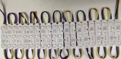 RGBIC LED 모듈 IC+RGB FTP 리모컨 12V DC 야외 조명 조절 가능 맞춤형 라이트 박스 LED DC12V 1LED